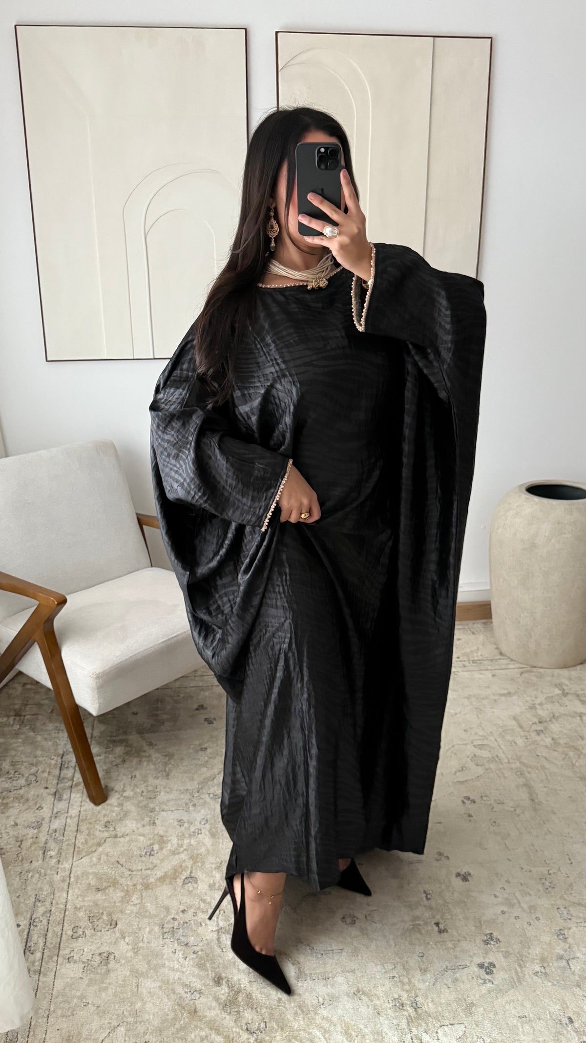 Nima Abaya Jurk