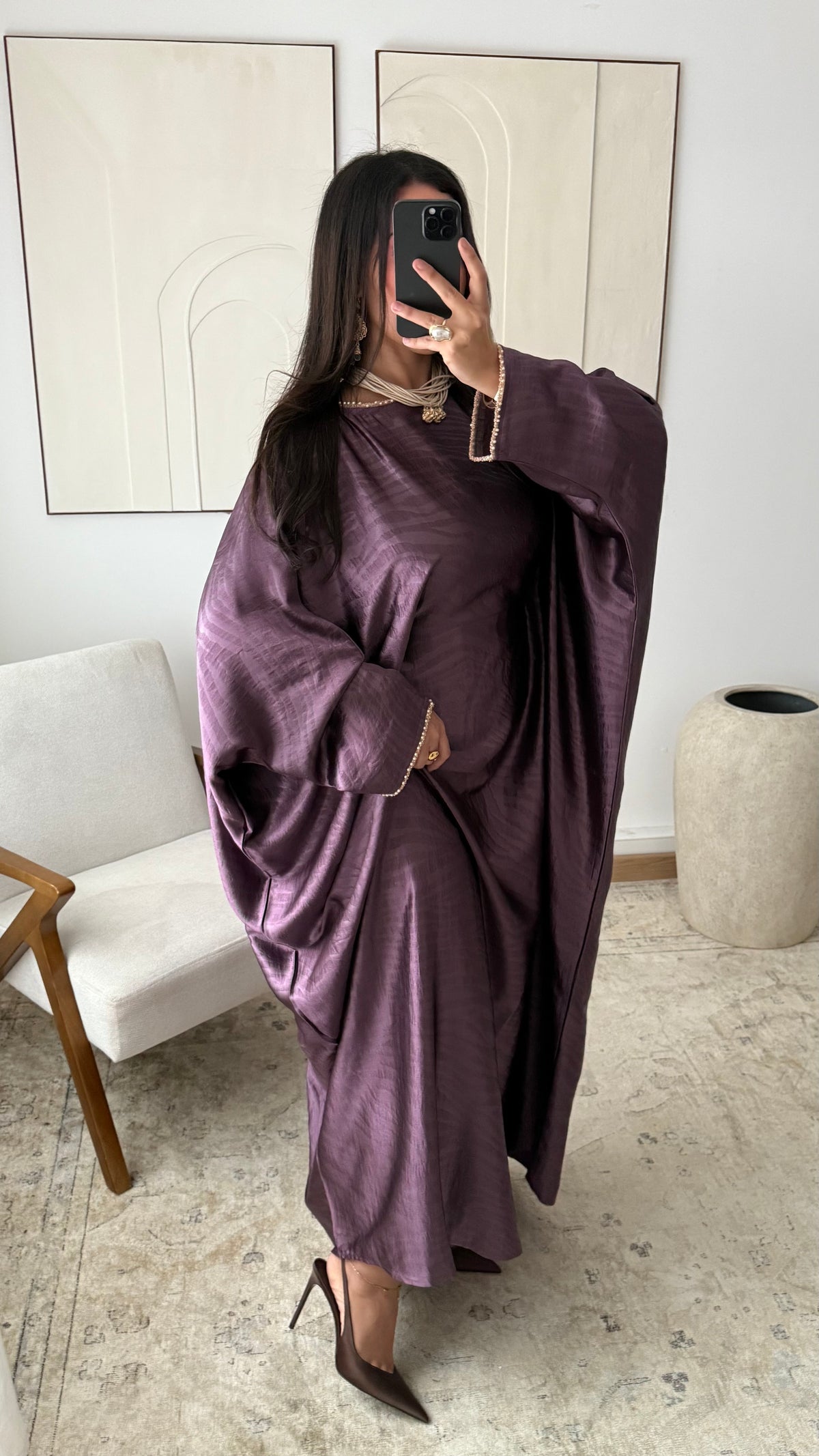Nima Abaya Jurk