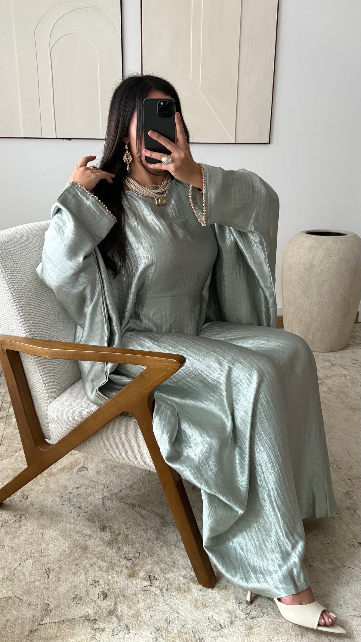 Nima Abaya Jurk
