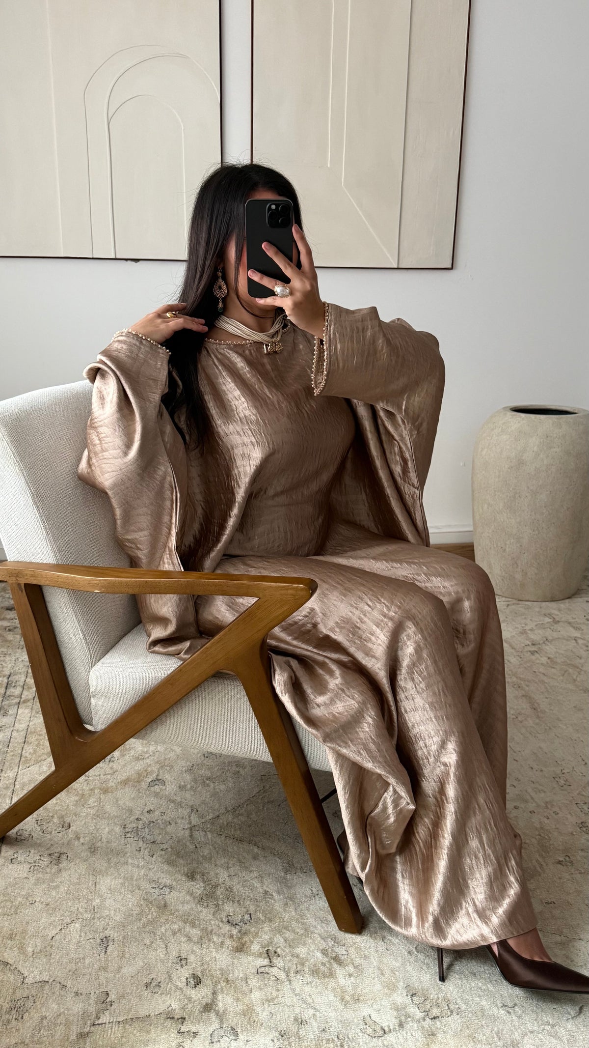 Nima Abaya Jurk