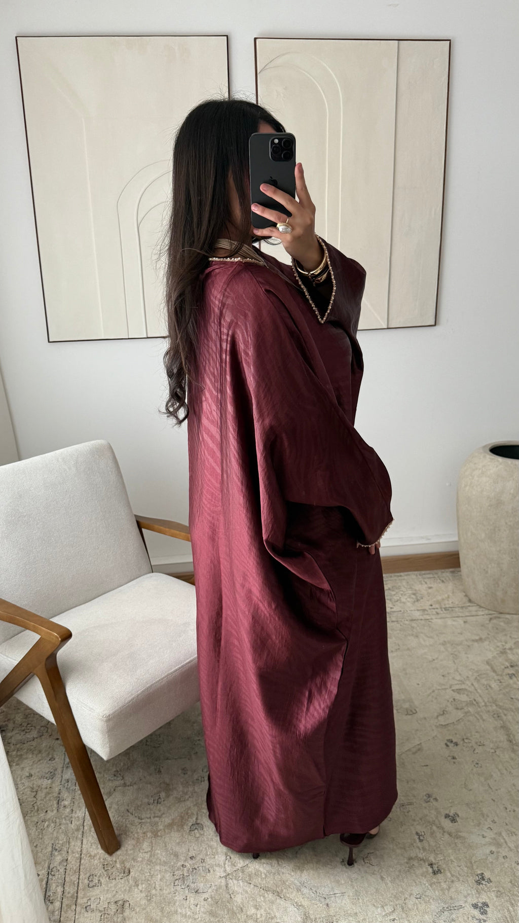 Nima Abaya Jurk