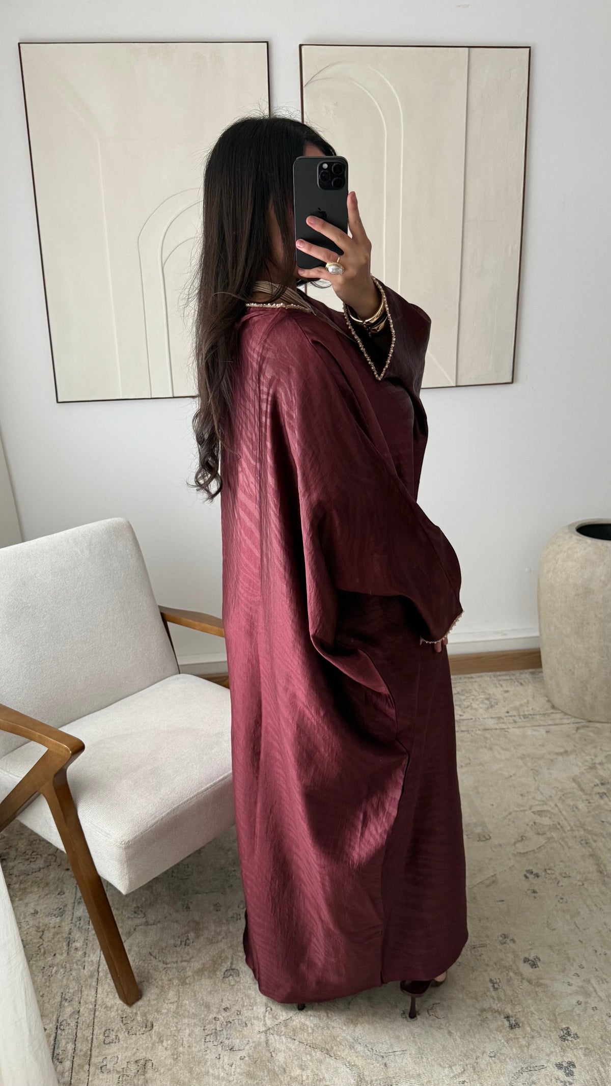 Nima Abaya Jurk