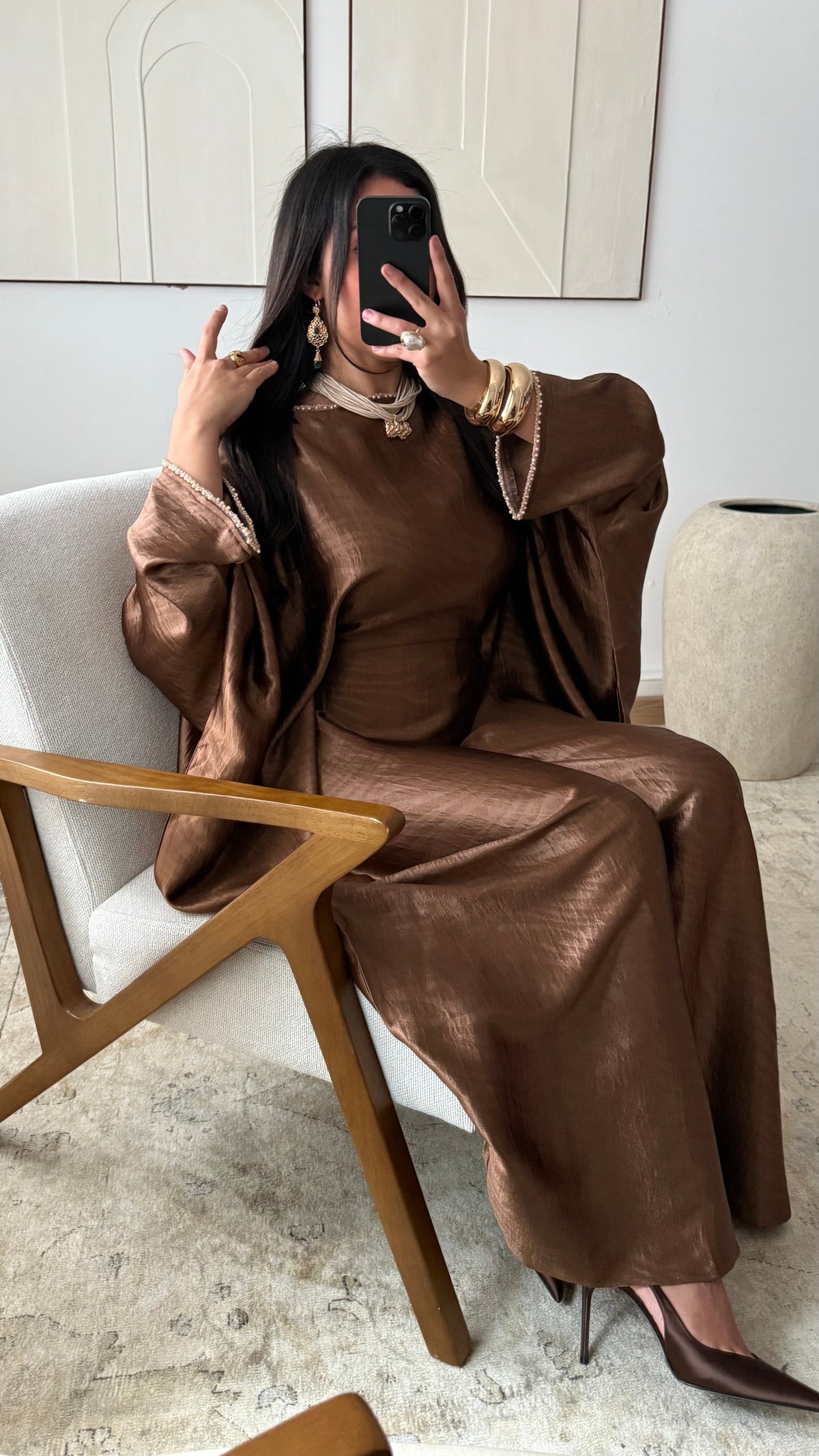 Nima Abaya Jurk