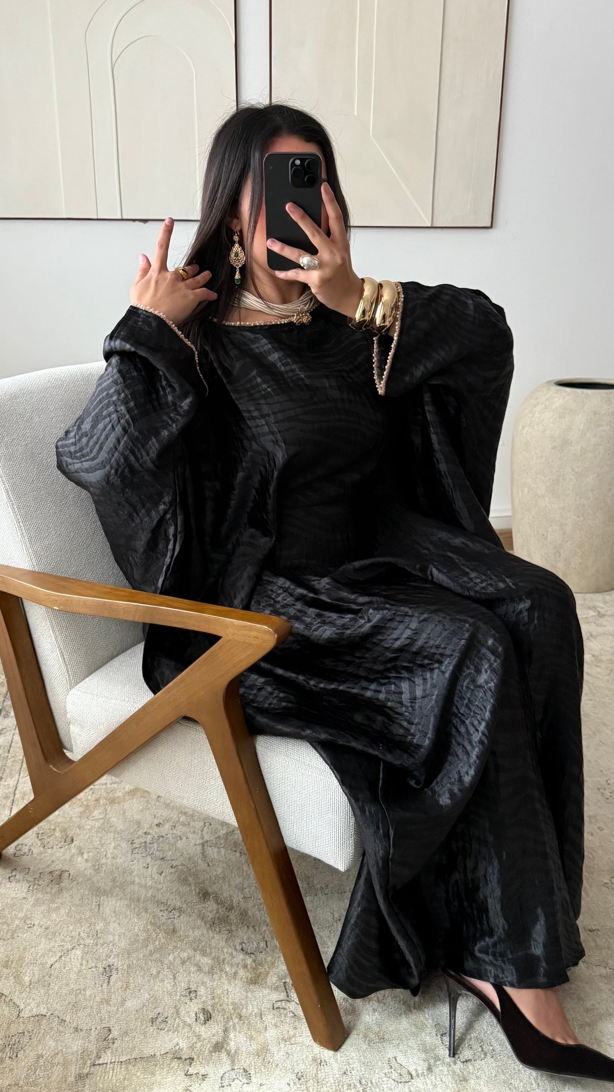 Nima Abaya Jurk