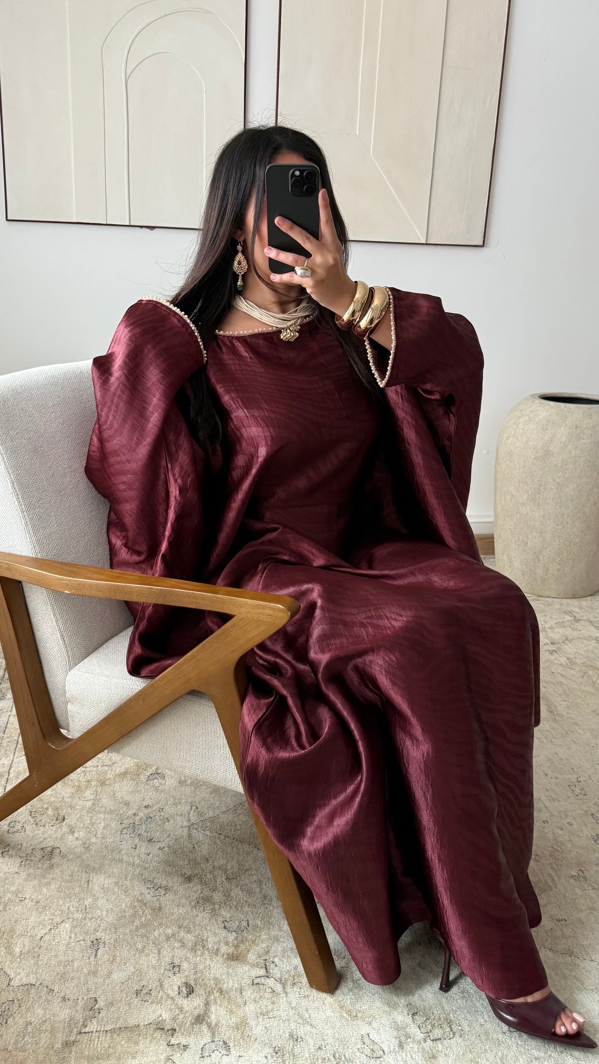Nima Abaya Jurk