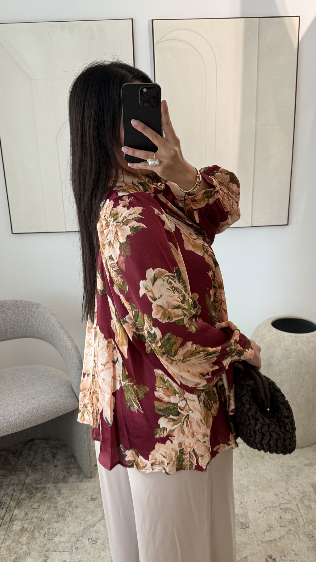 Alissa Blouse