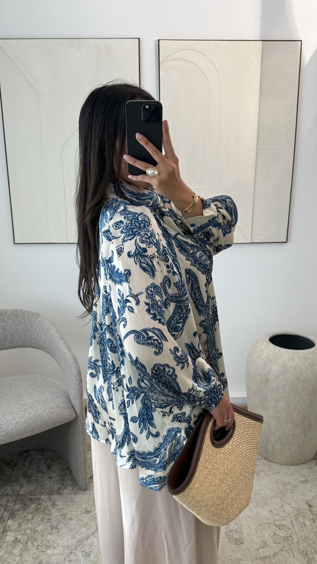 Iléna Blouse