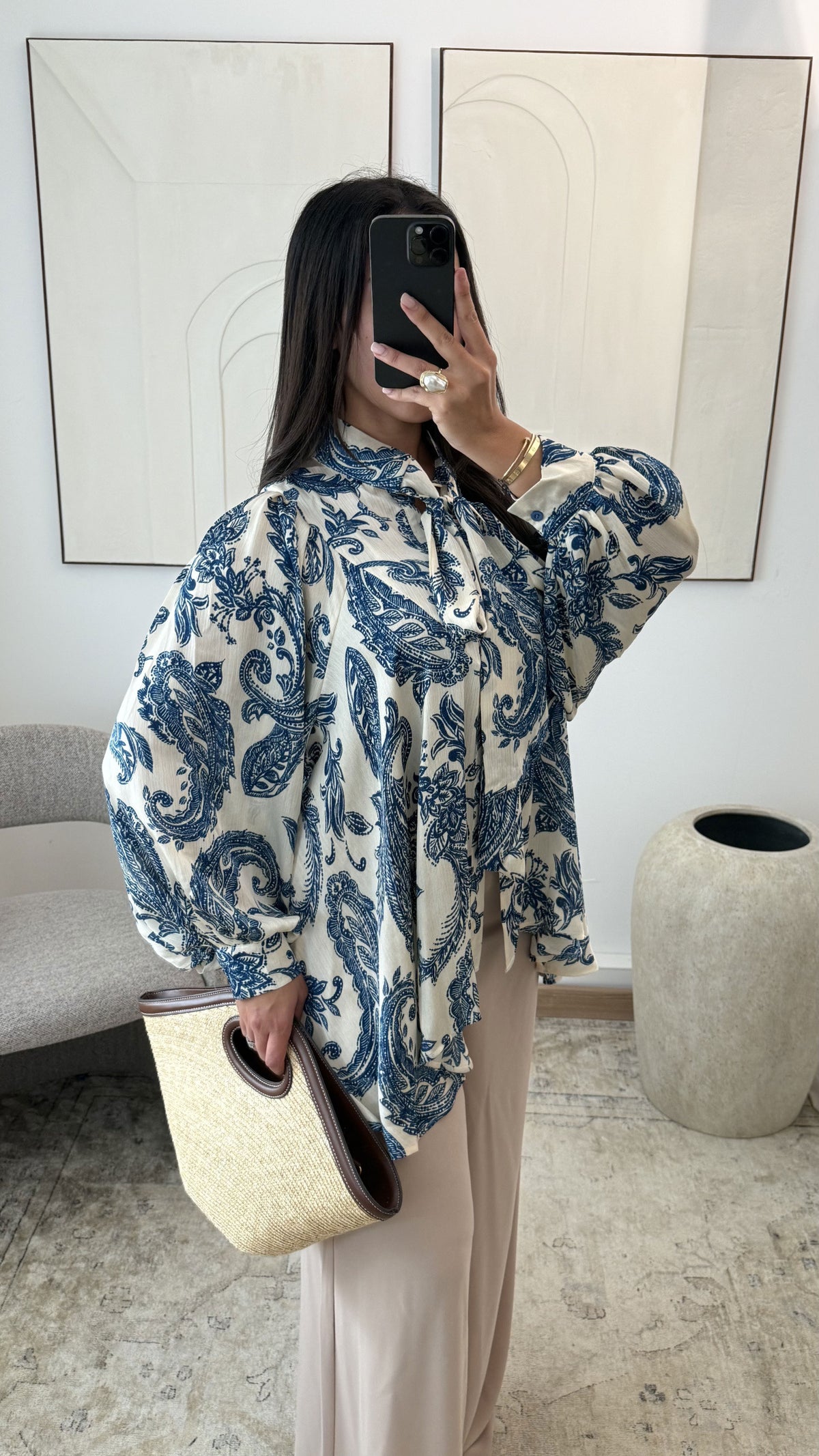 Iléna Blouse
