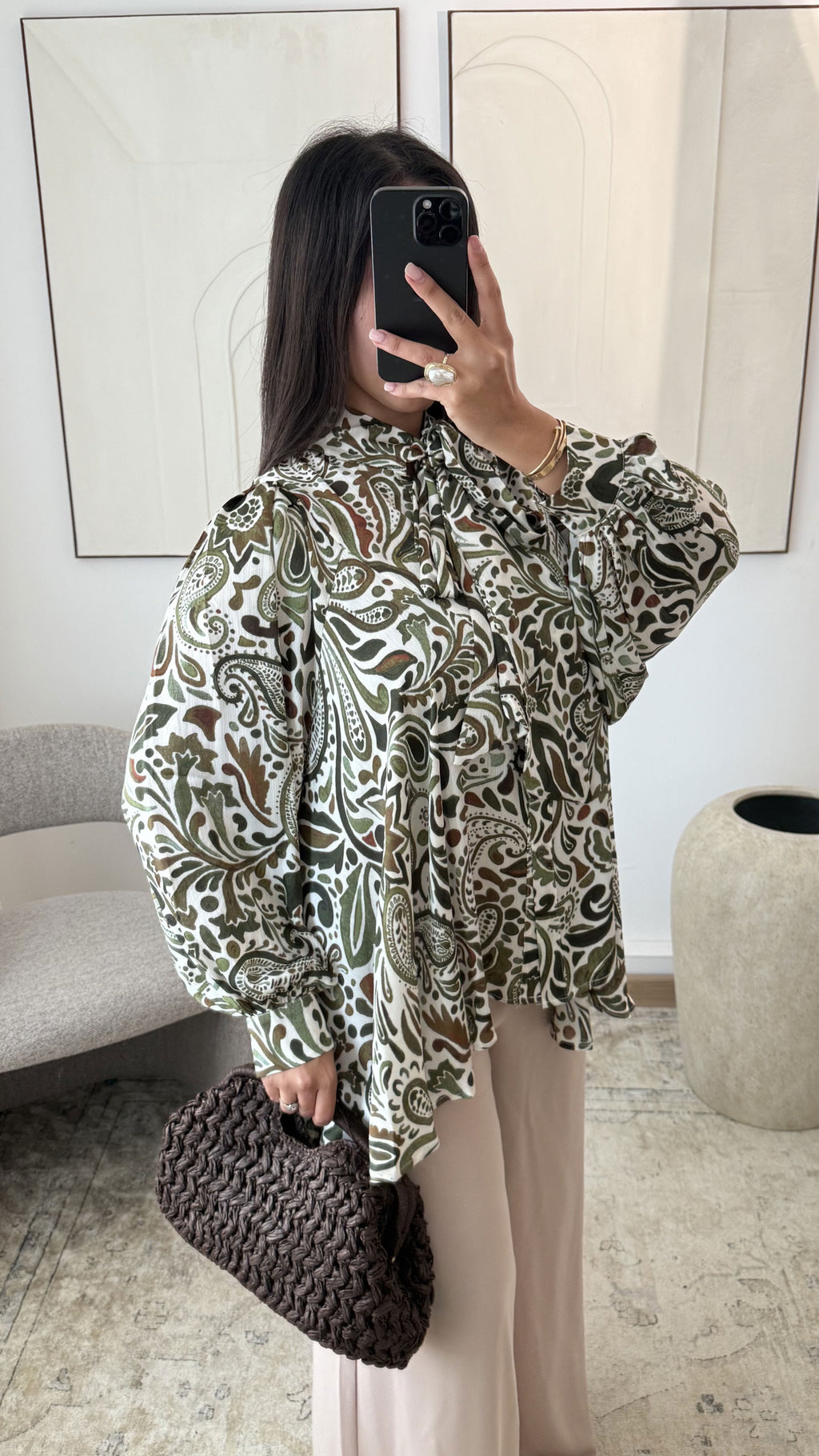 Linaë Blouse