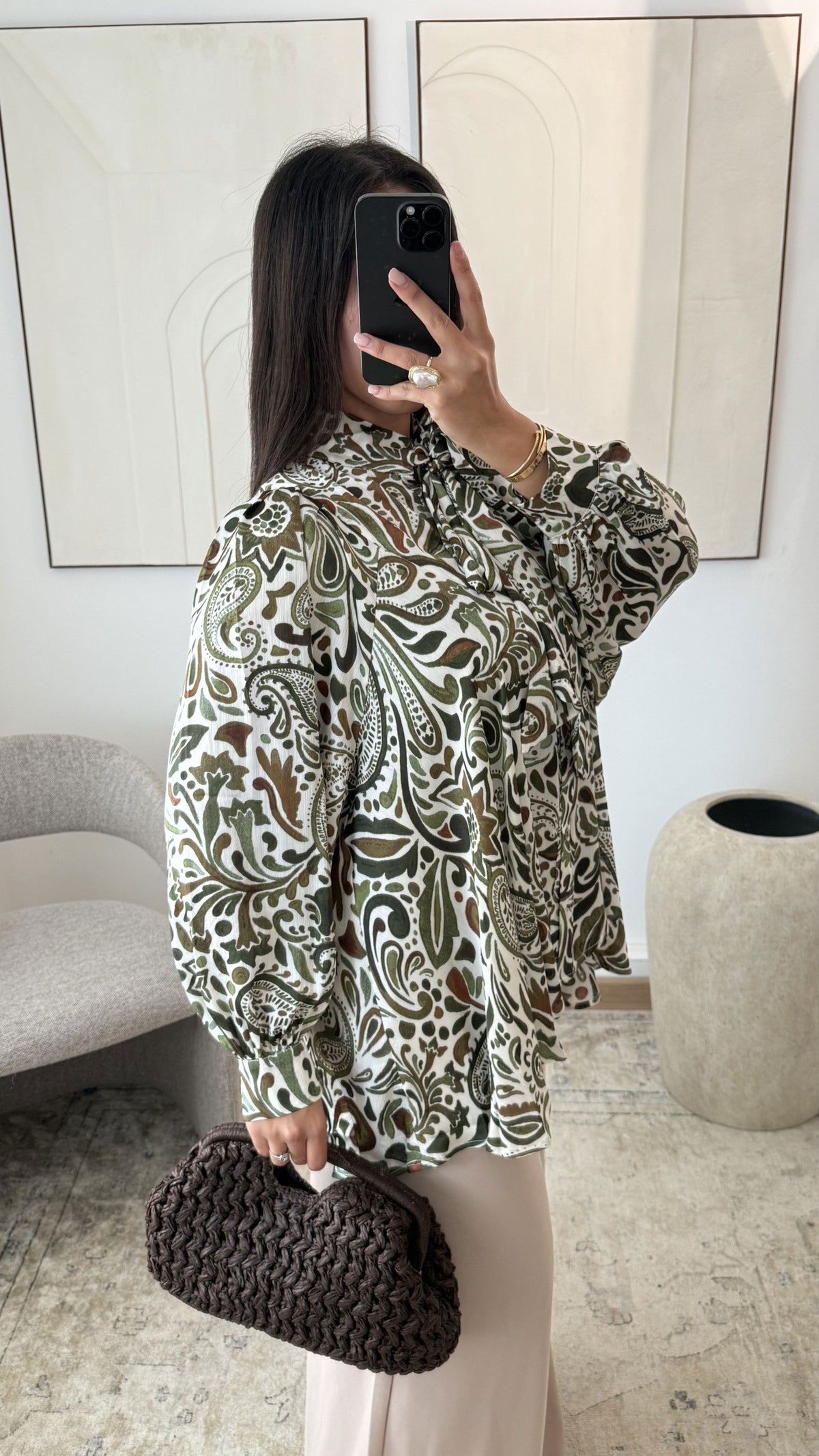 Linaë Blouse