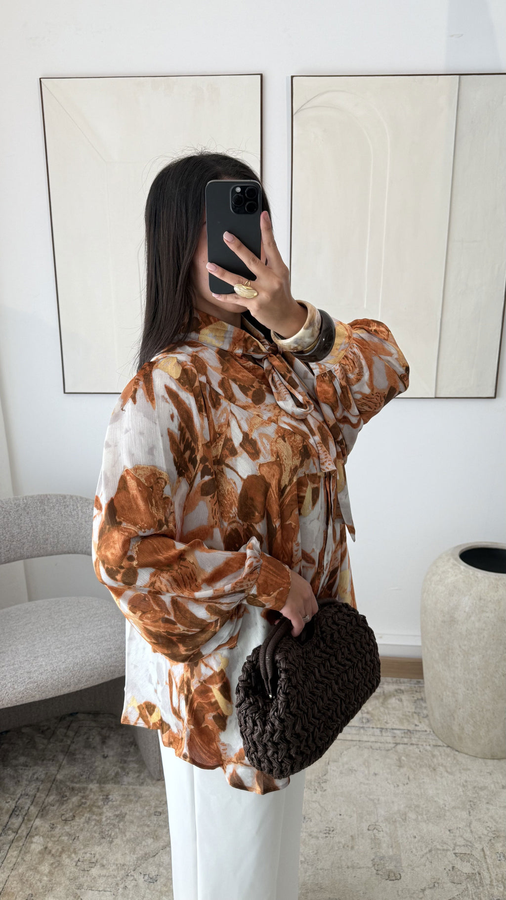 Maelya Blouse