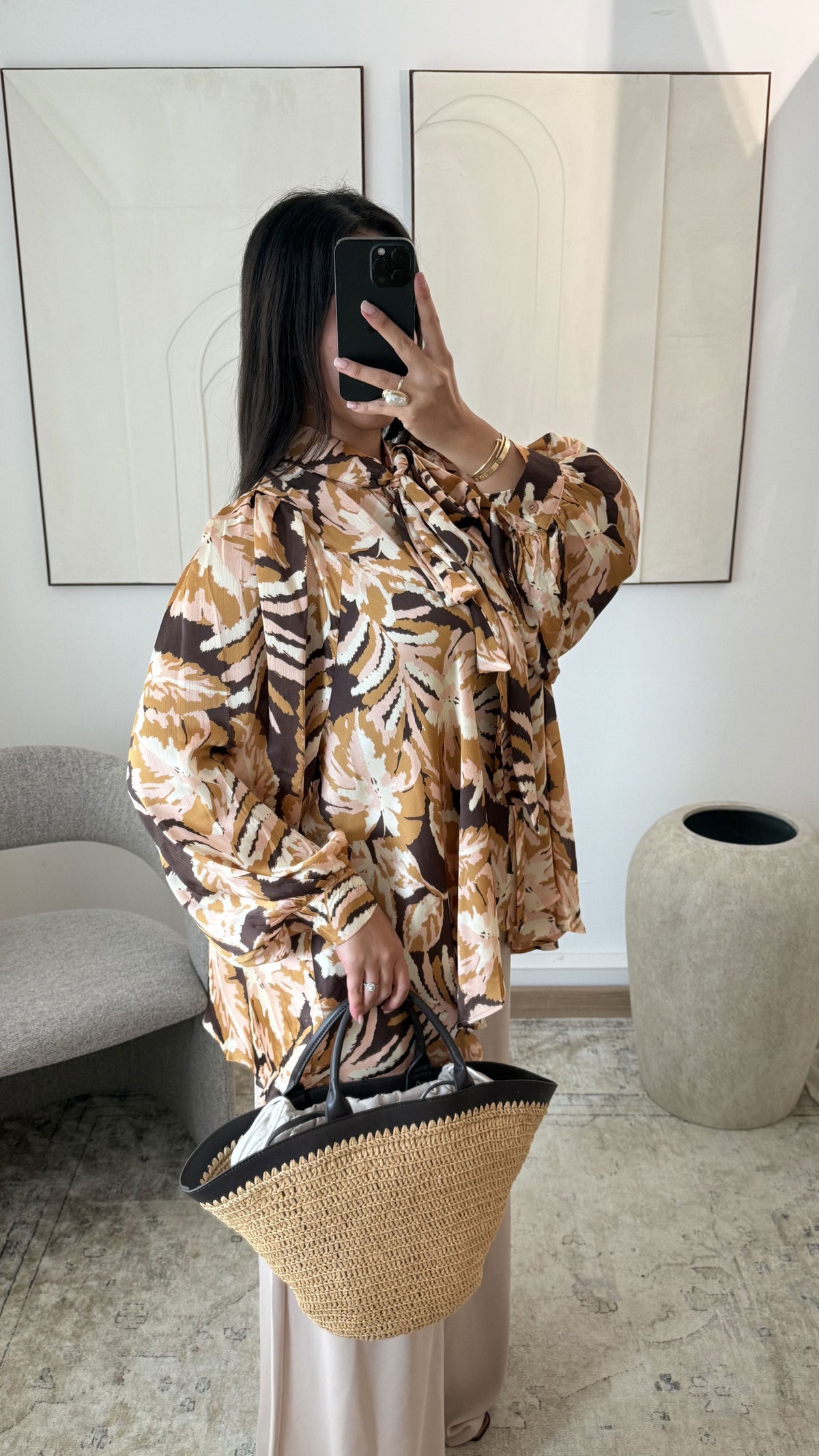 Selma Blouse