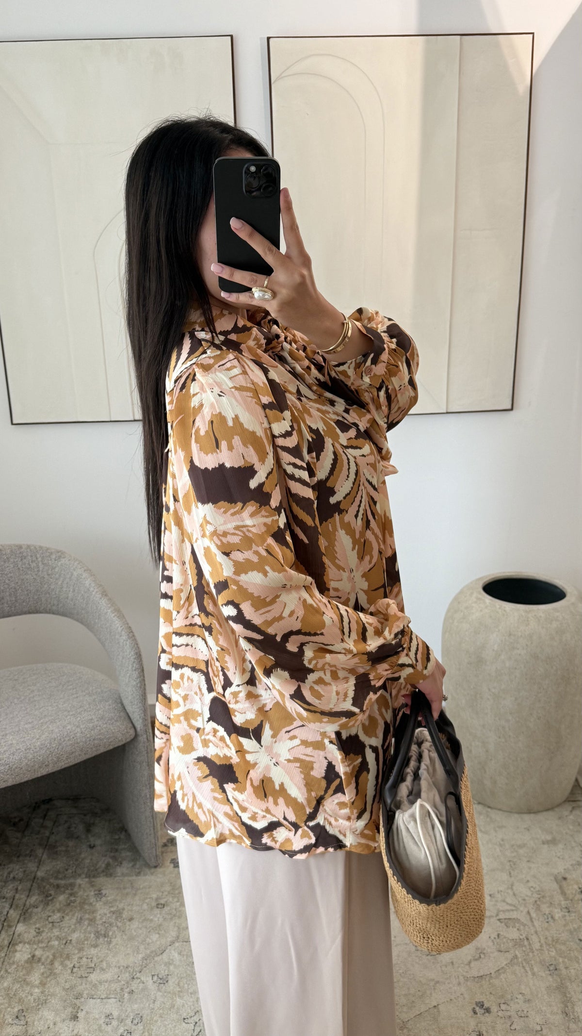 Selma Blouse