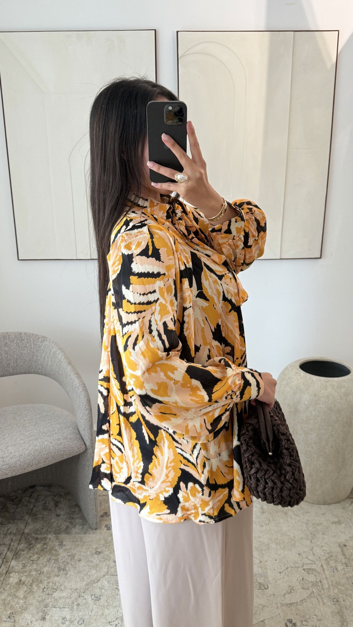 Selma Blouse