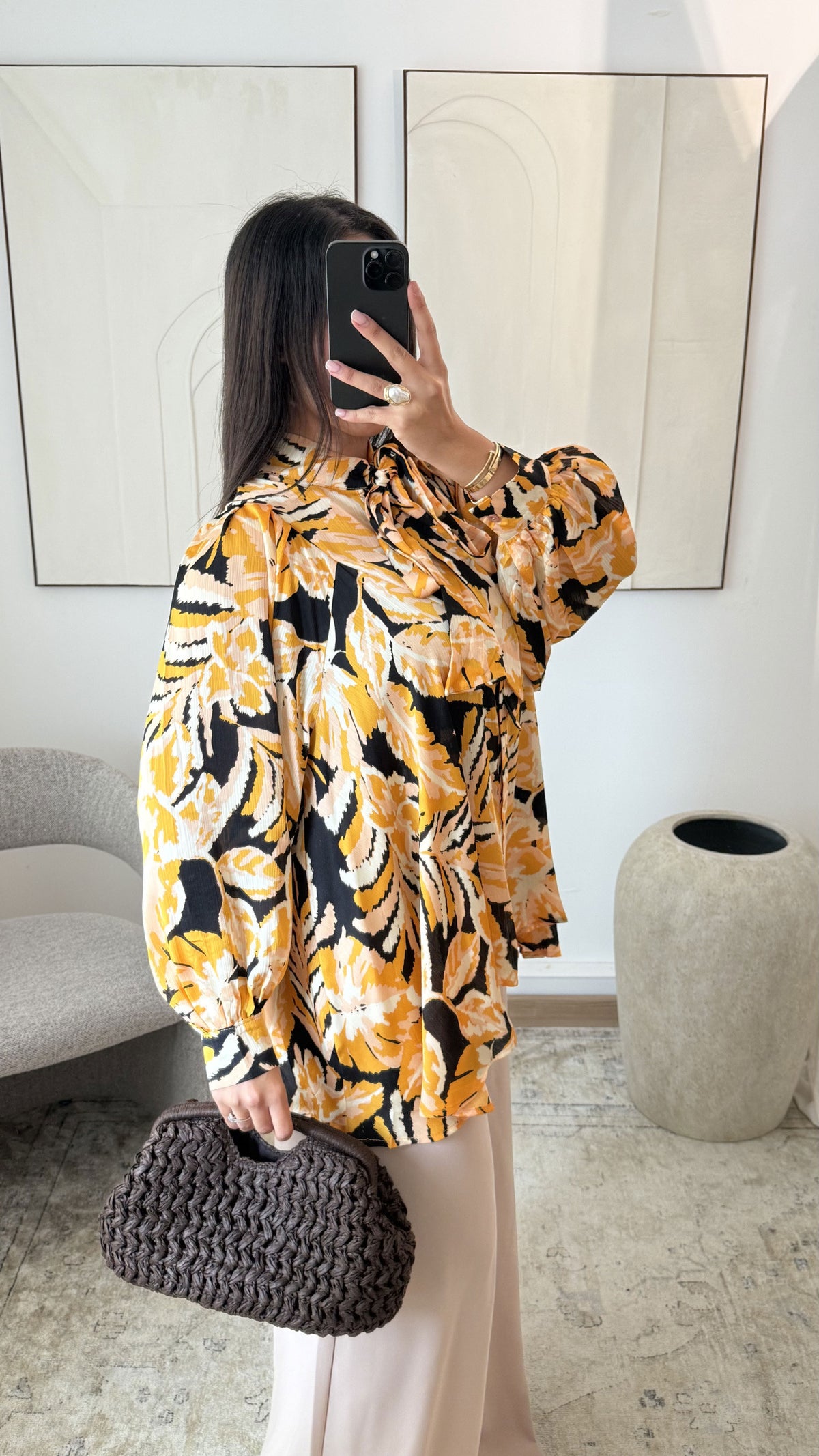 Selma Blouse