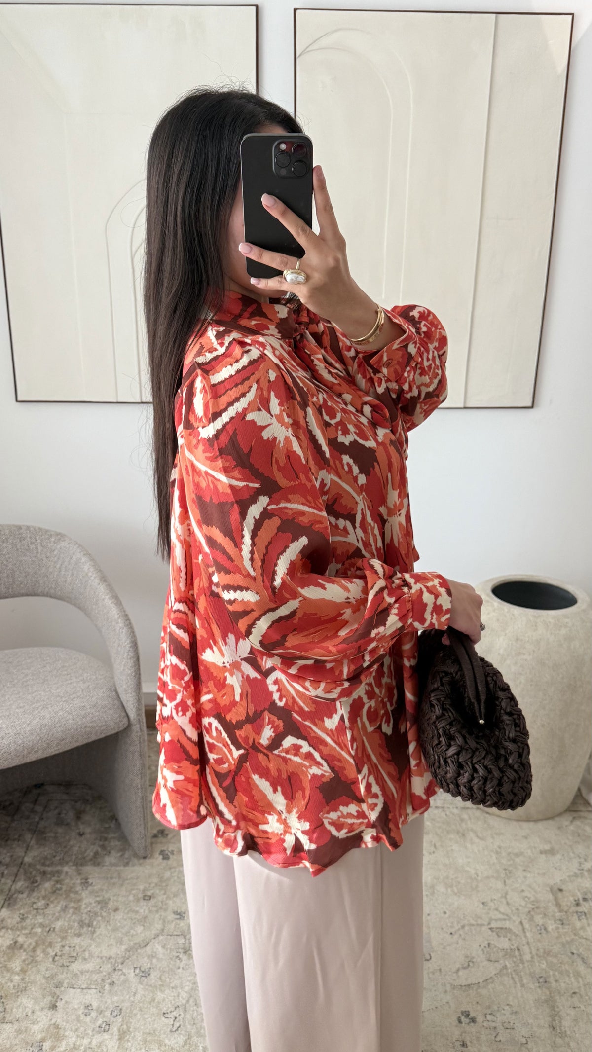 Selma Blouse