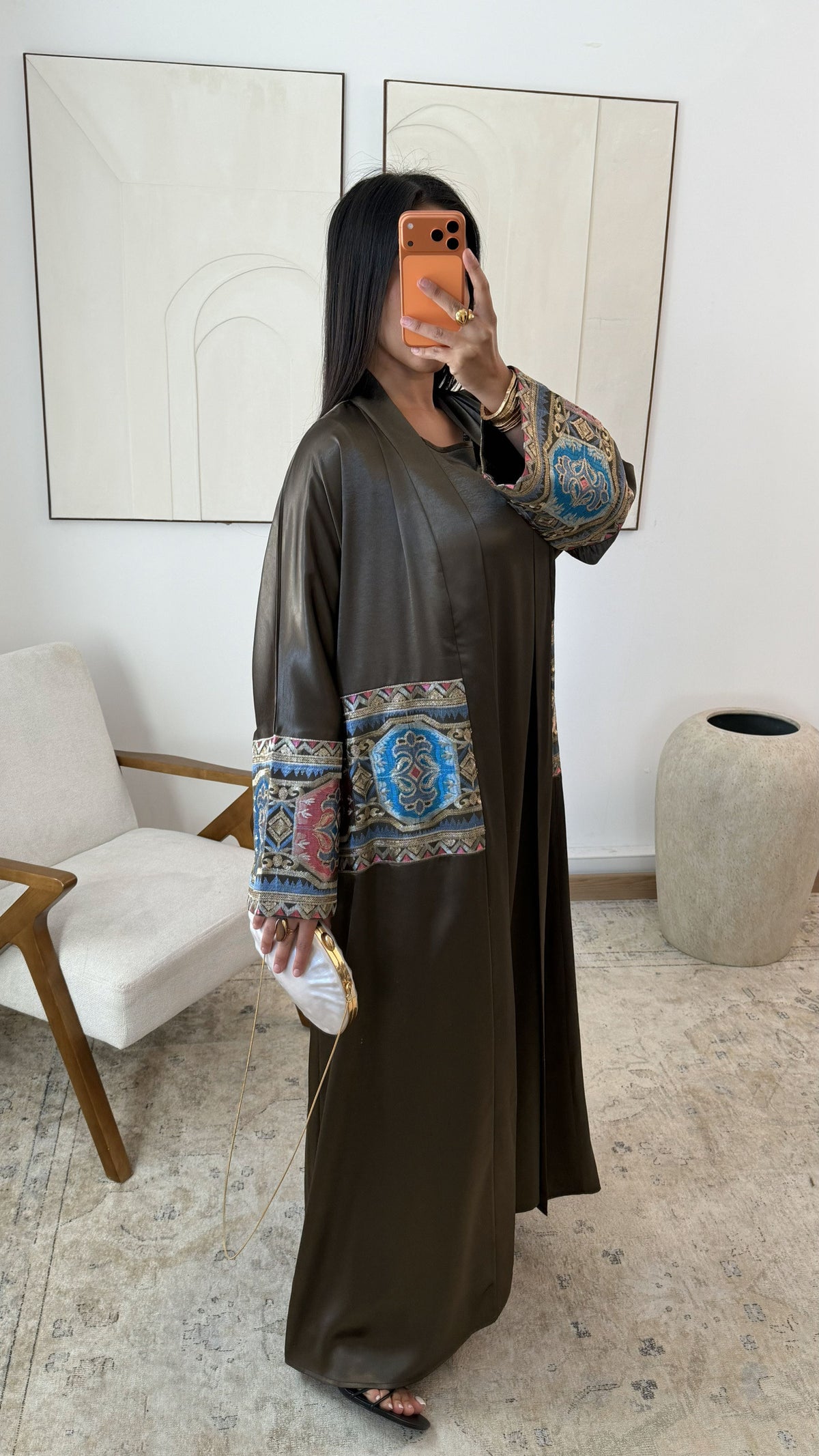 Samya Abaya Set