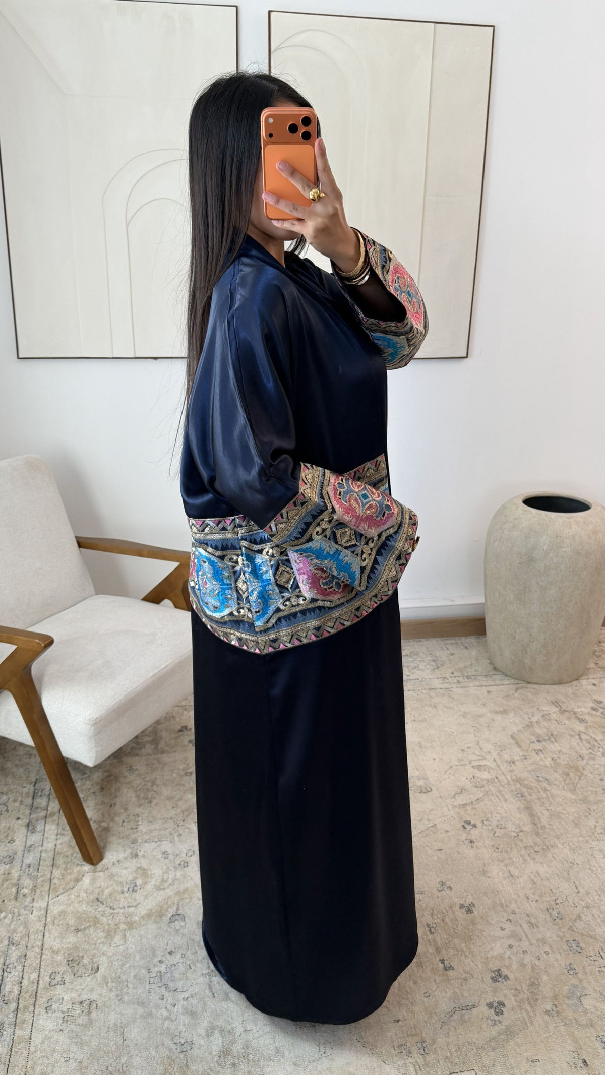 Samya Abaya Set