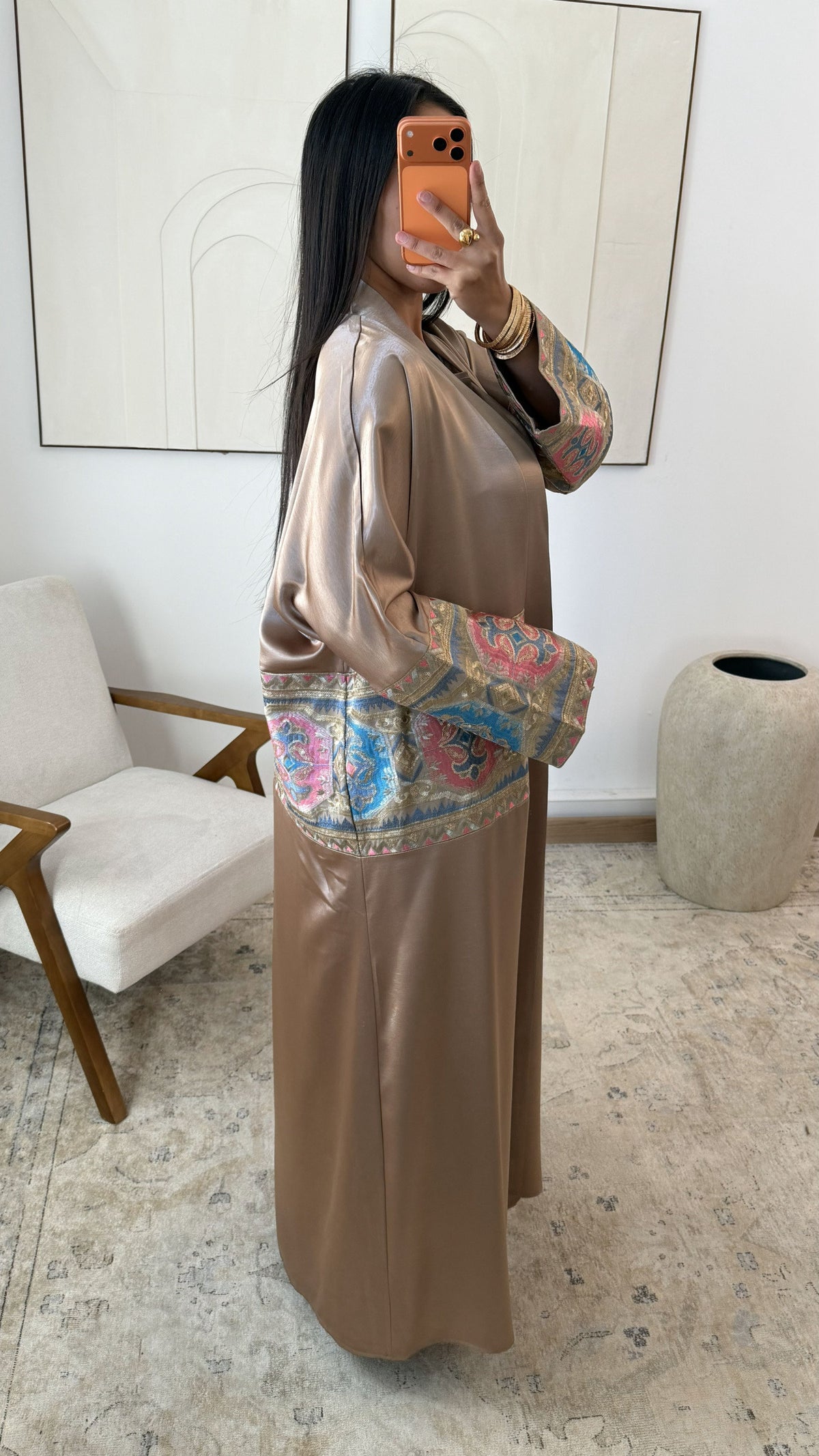 Samya Abaya Set