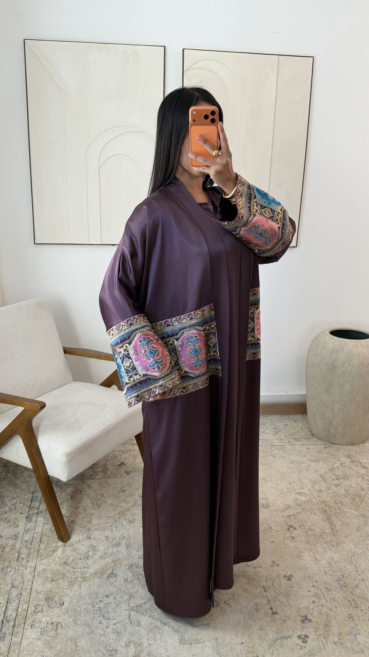Samya Abaya Set