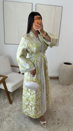 Ilyana Kimono Abaya Set