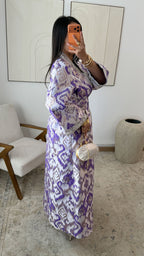 Ilyana Kimono Abaya Set