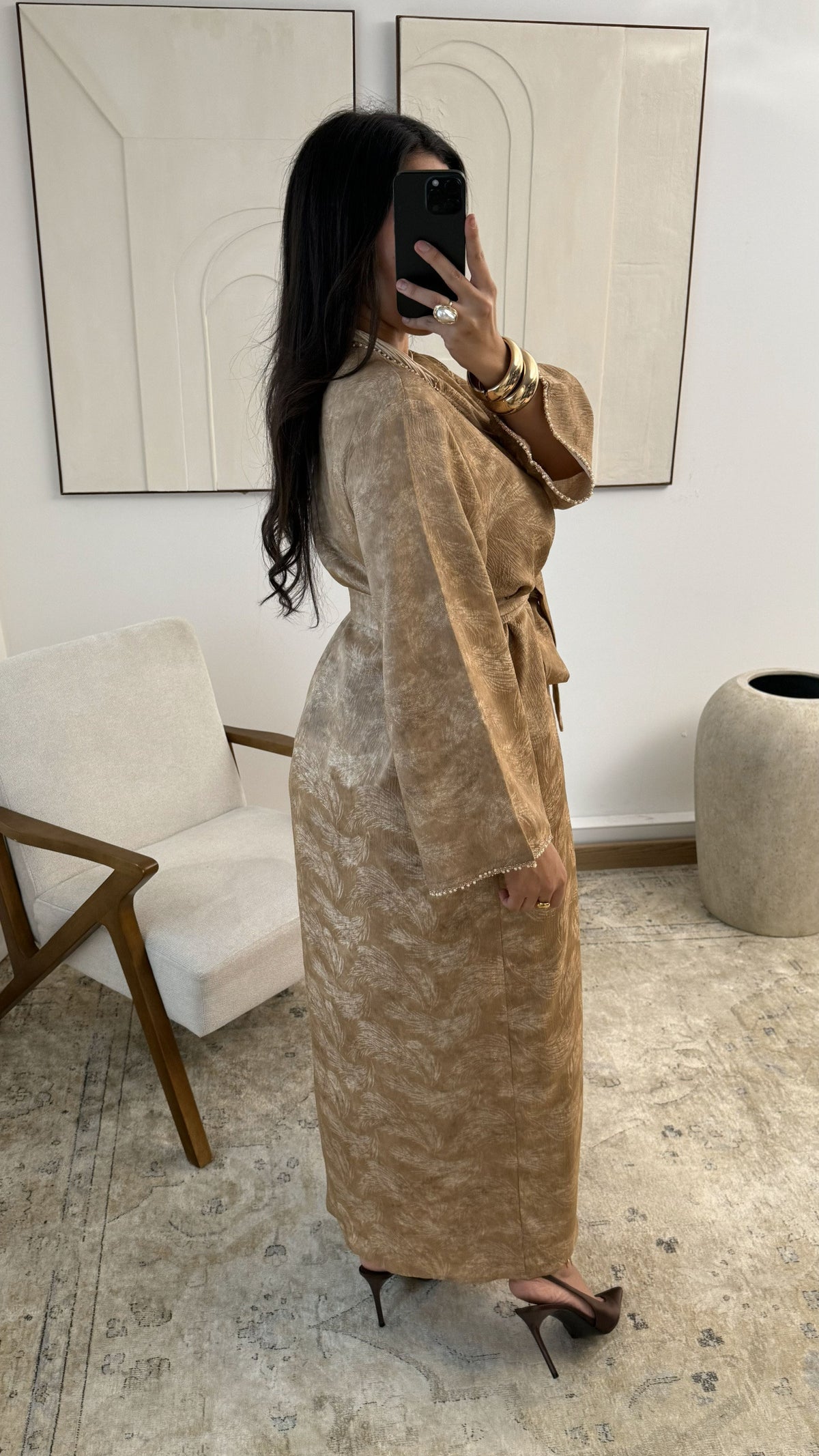 Safiya Abaya Set