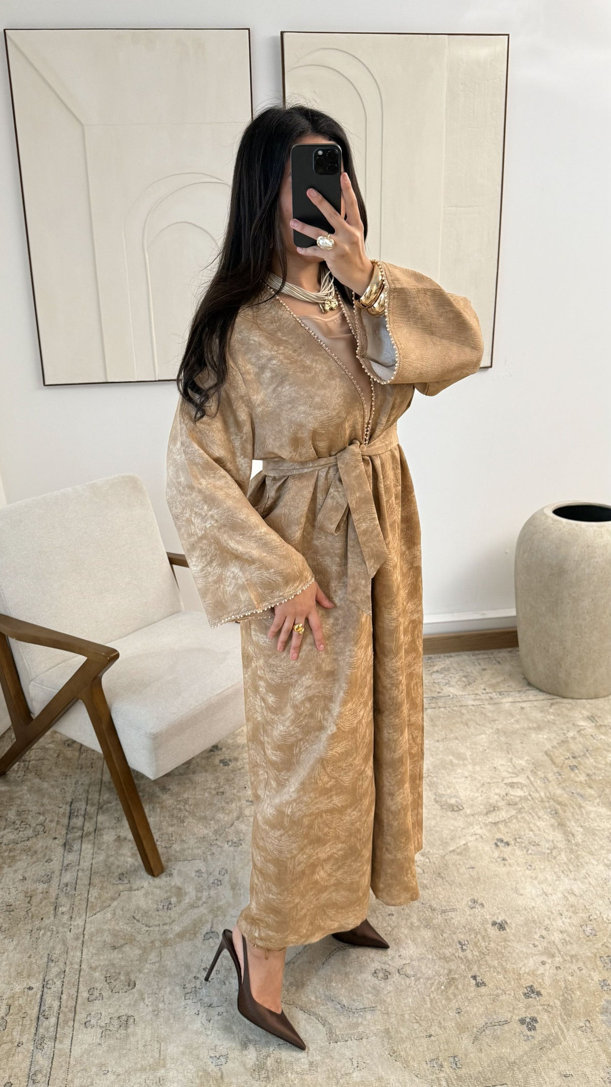 Safiya Abaya Set