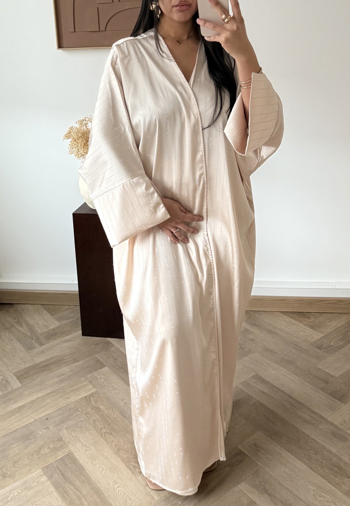 Linear Abaya