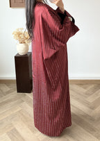 Linear Abaya