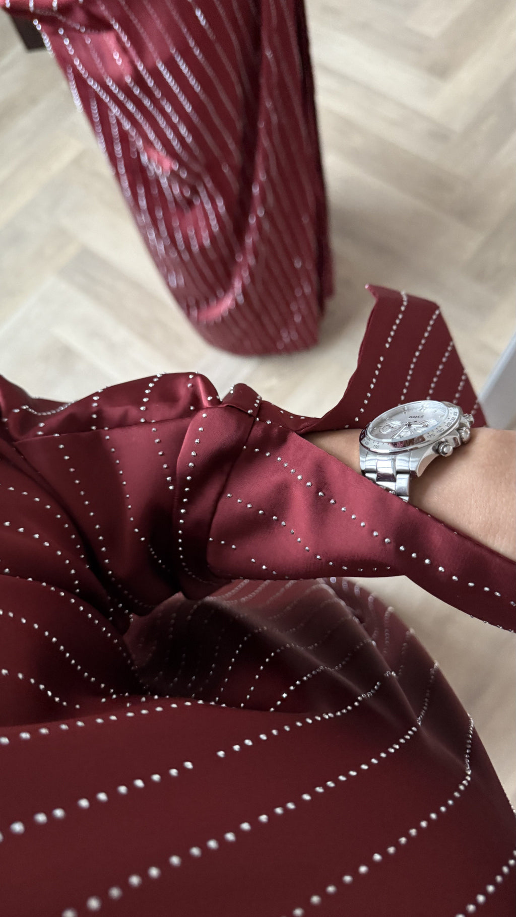 Linear Abaya