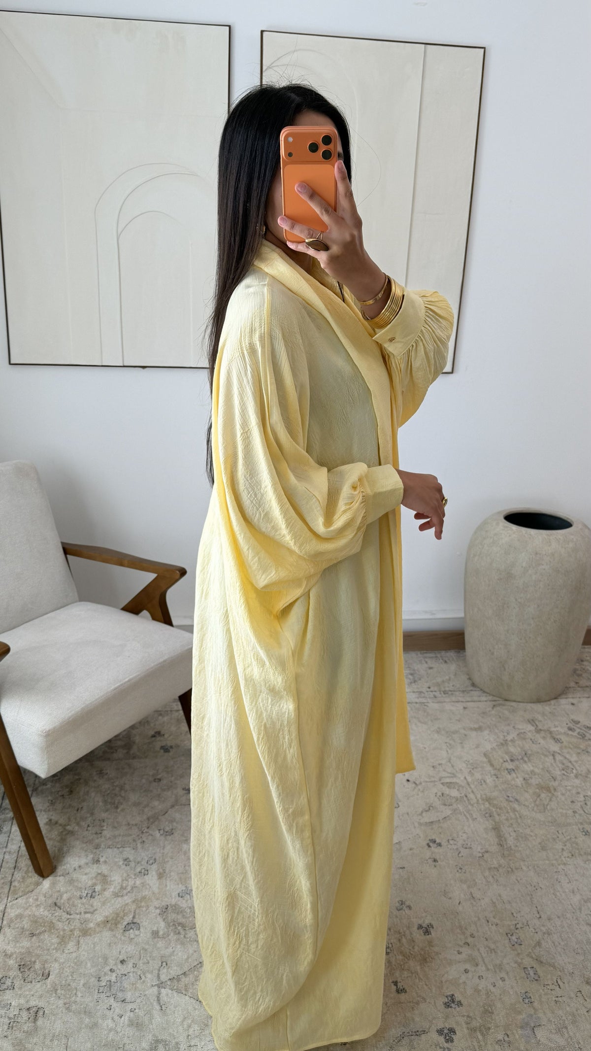 Elora Abaya Jurk