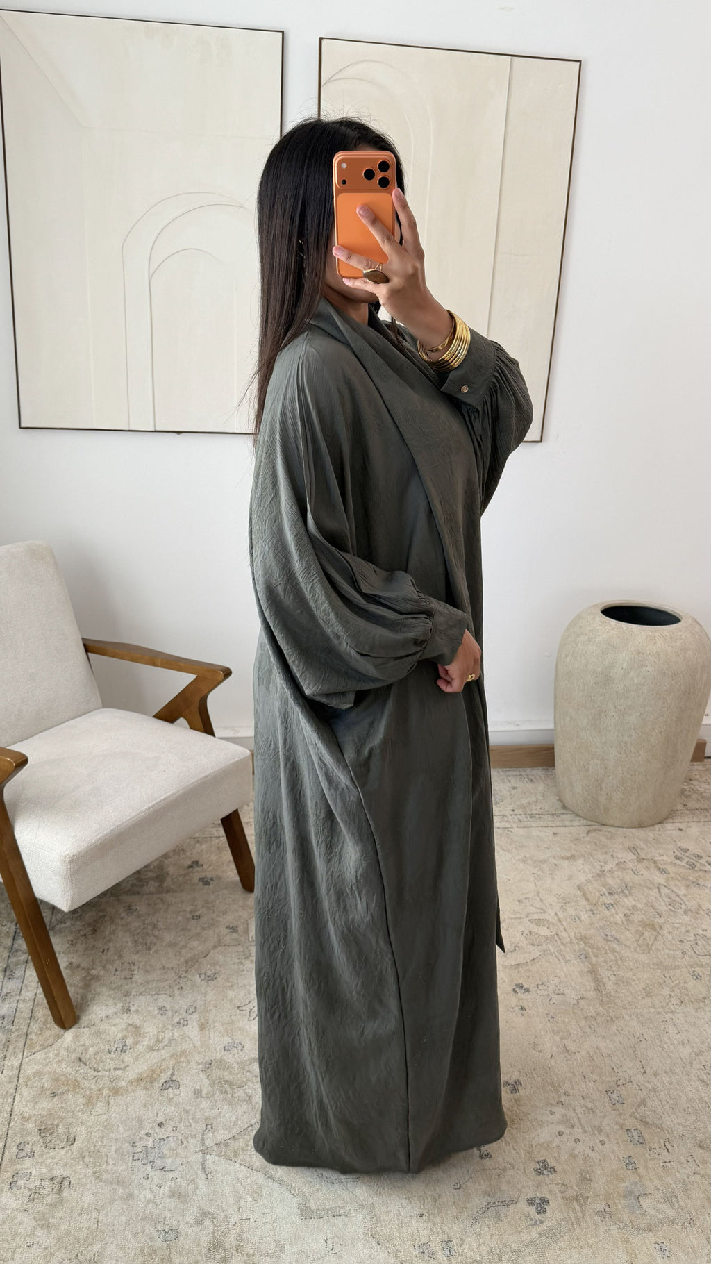 Elora Abaya Jurk