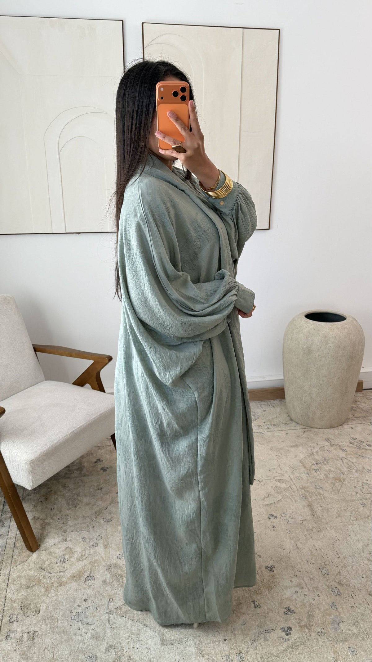 Elora Abaya Jurk