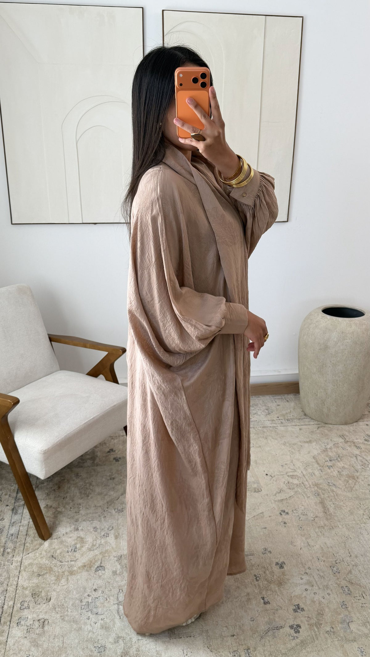 Elora Abaya Jurk