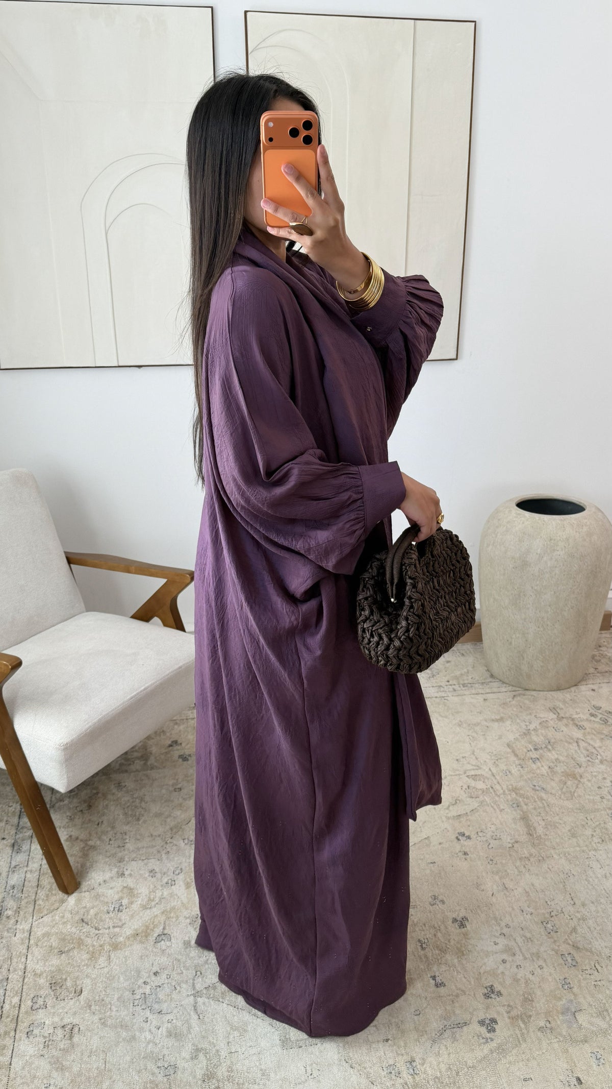 Elora Abaya Jurk