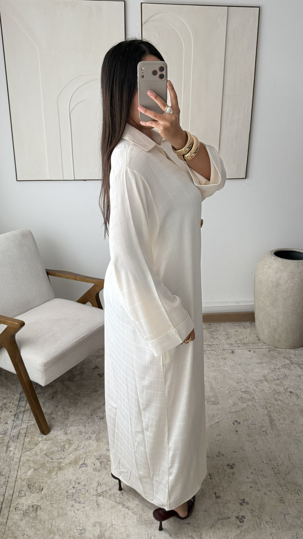 Elyzara Abaya Jurk