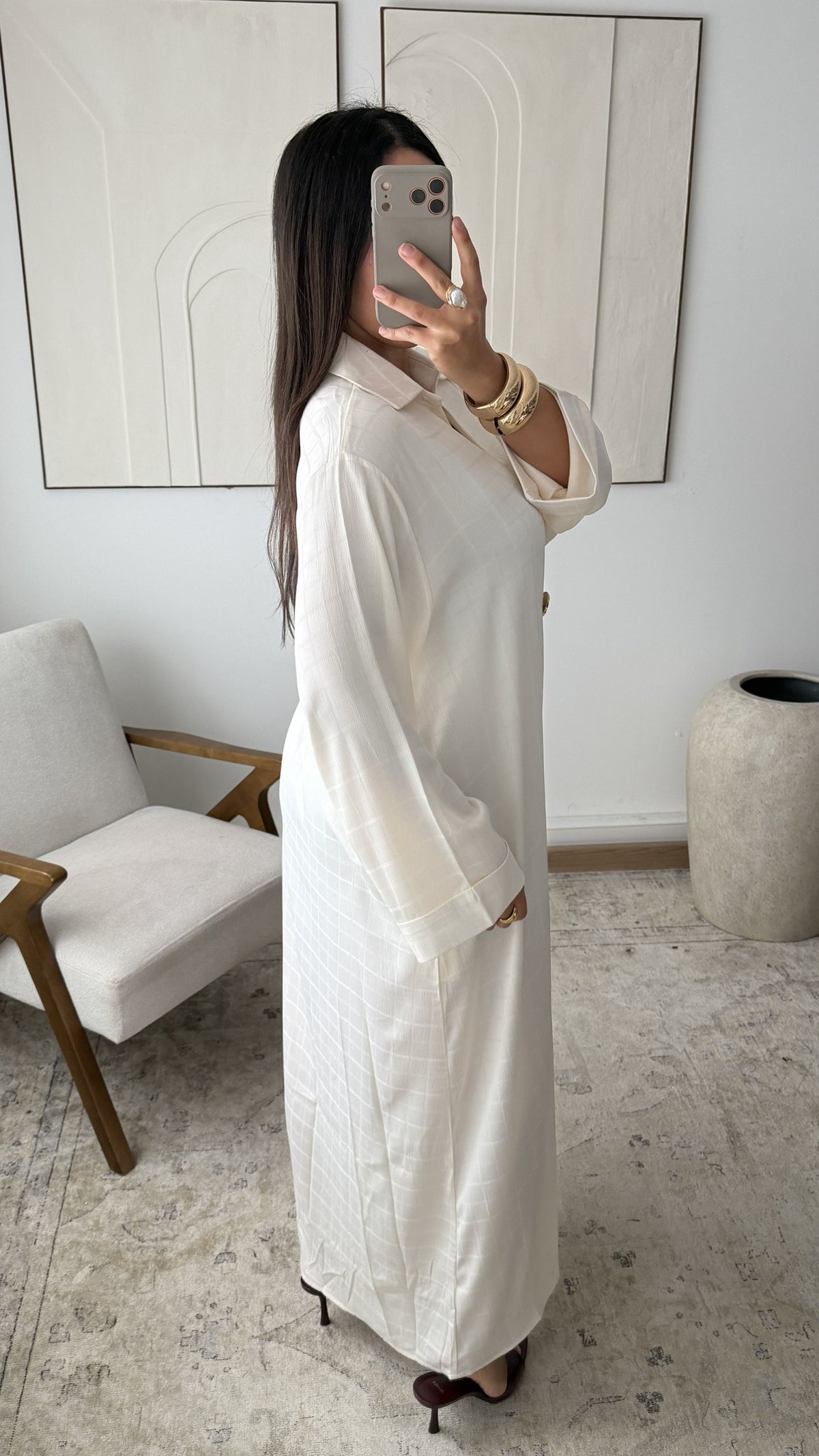 Elyzara Abaya Jurk