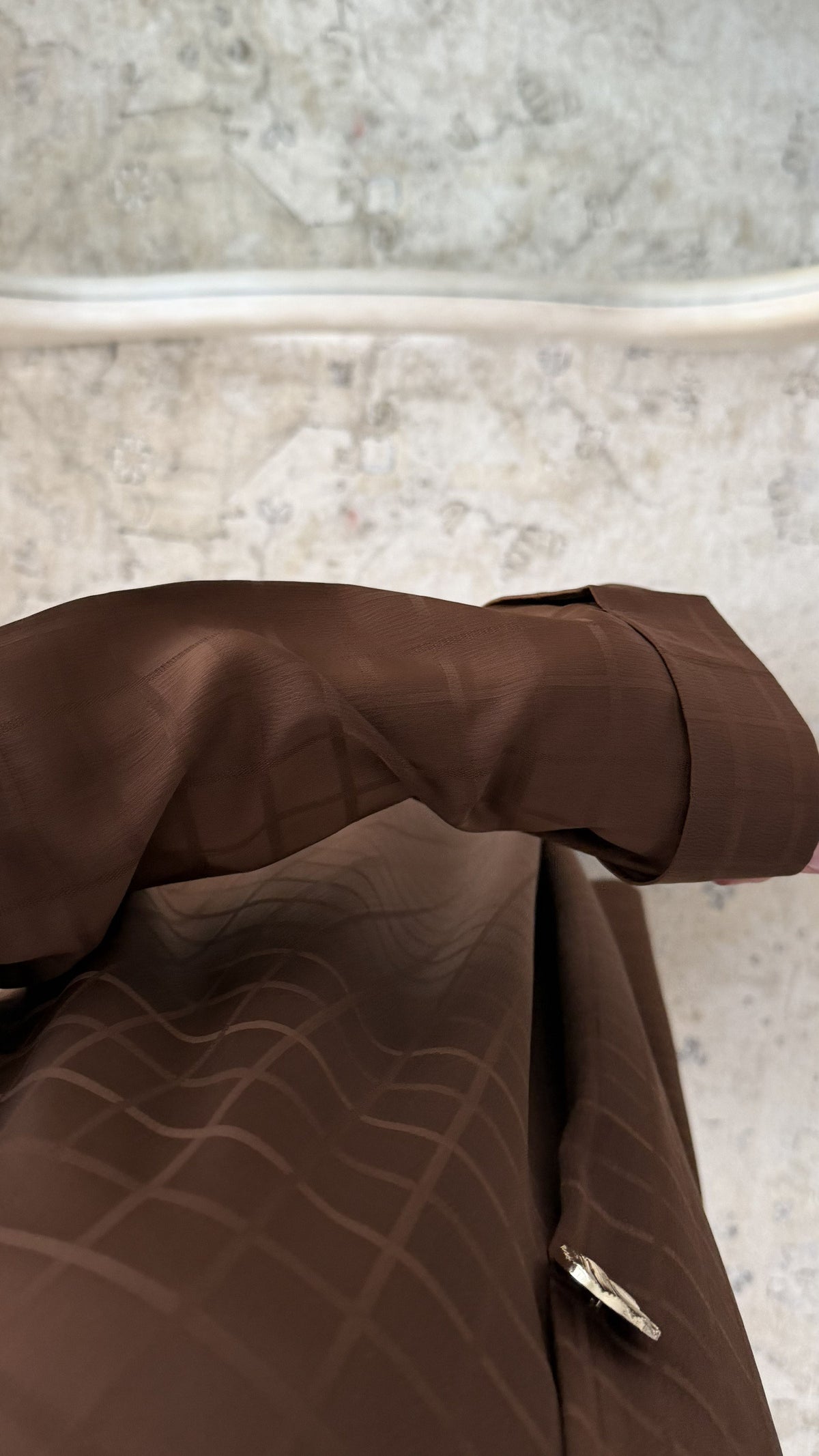Elyzara Abaya Jurk