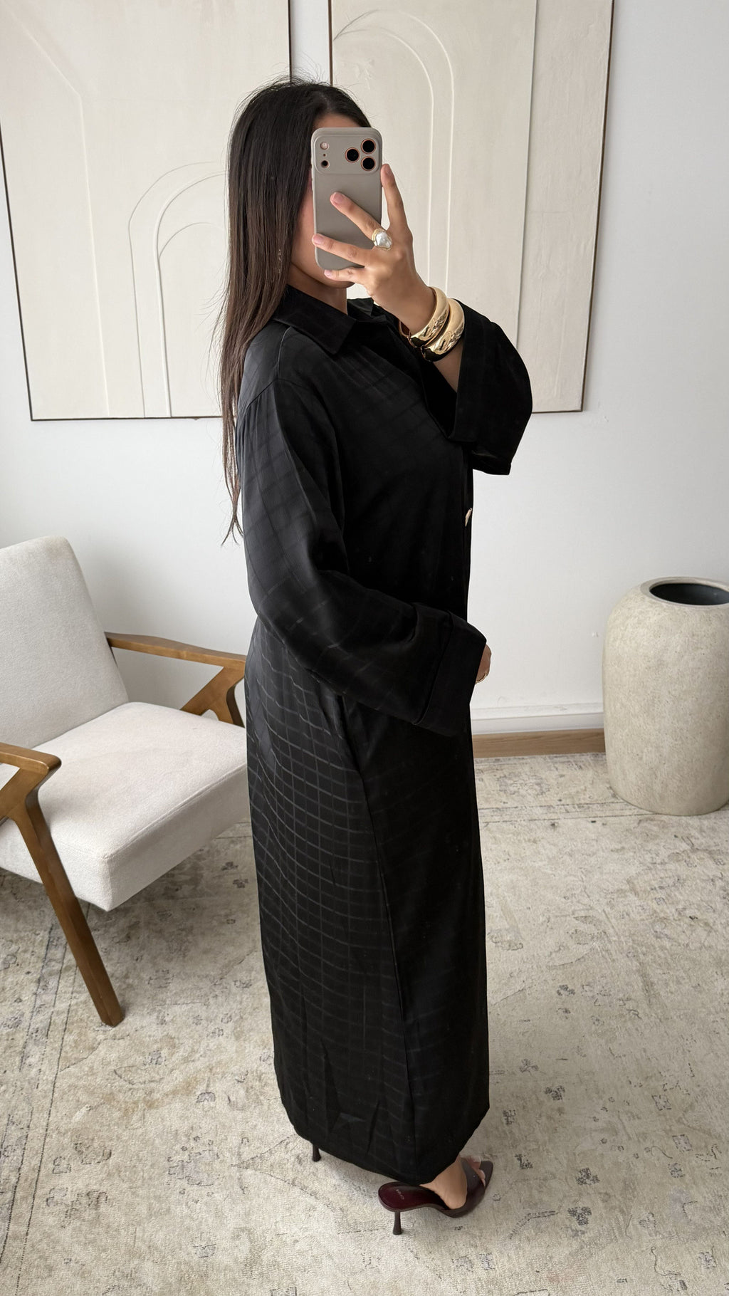 Elyzara Abaya Jurk