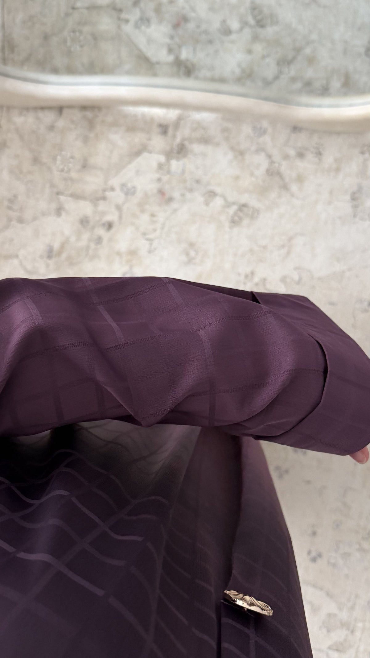 Elyzara Abaya Jurk