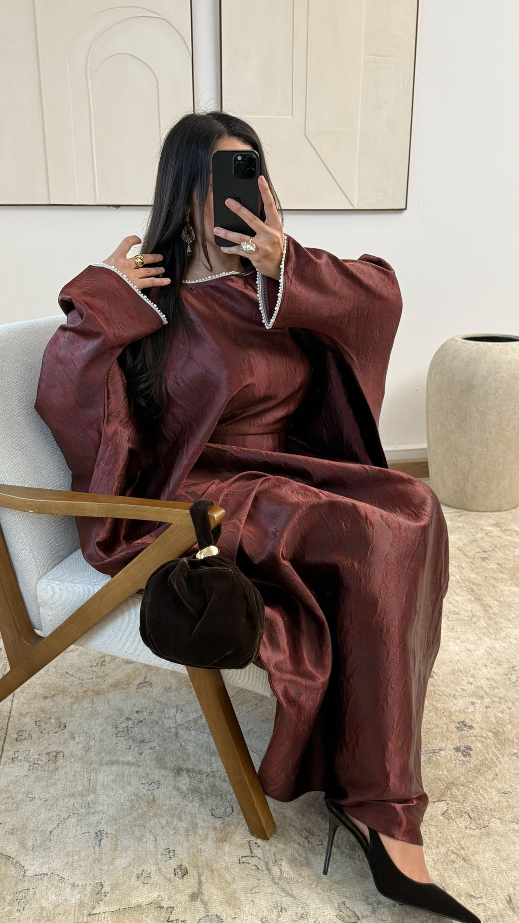 Léina Abaya Jurk
