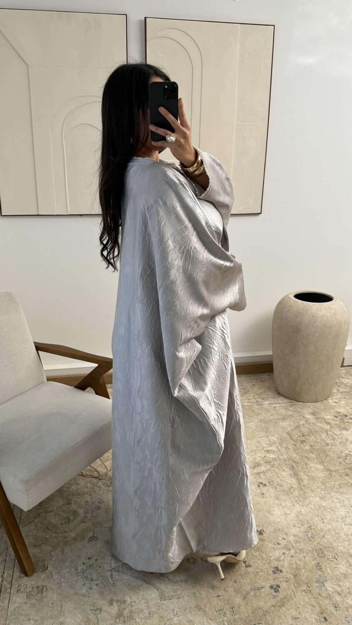 Léina Abaya Jurk