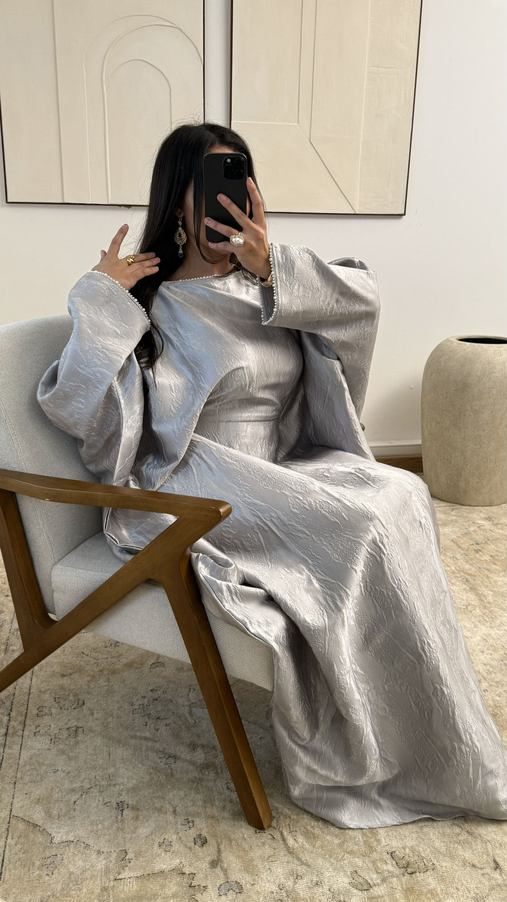 Léina Abaya Jurk