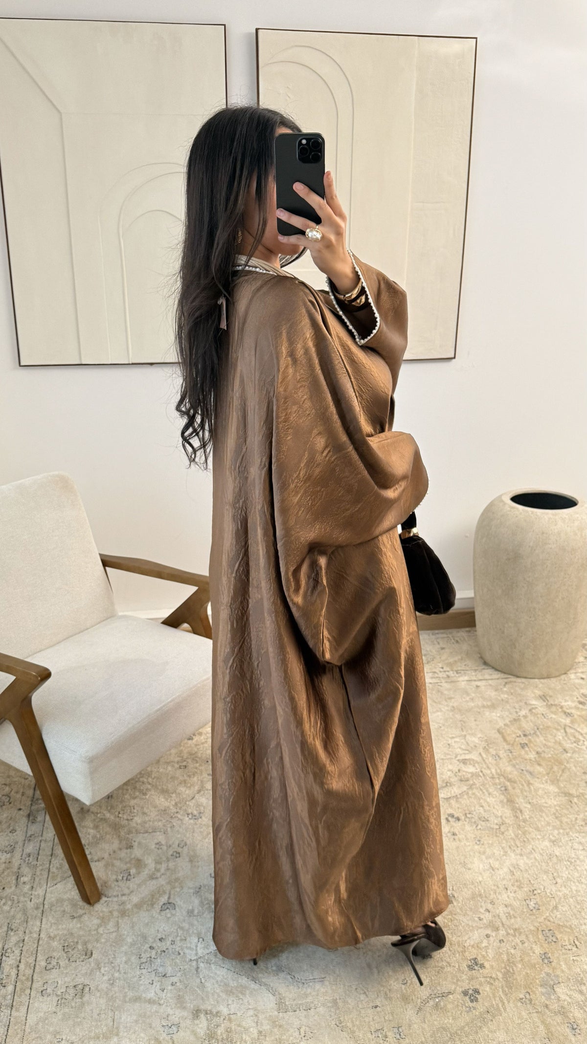Léina Abaya Jurk