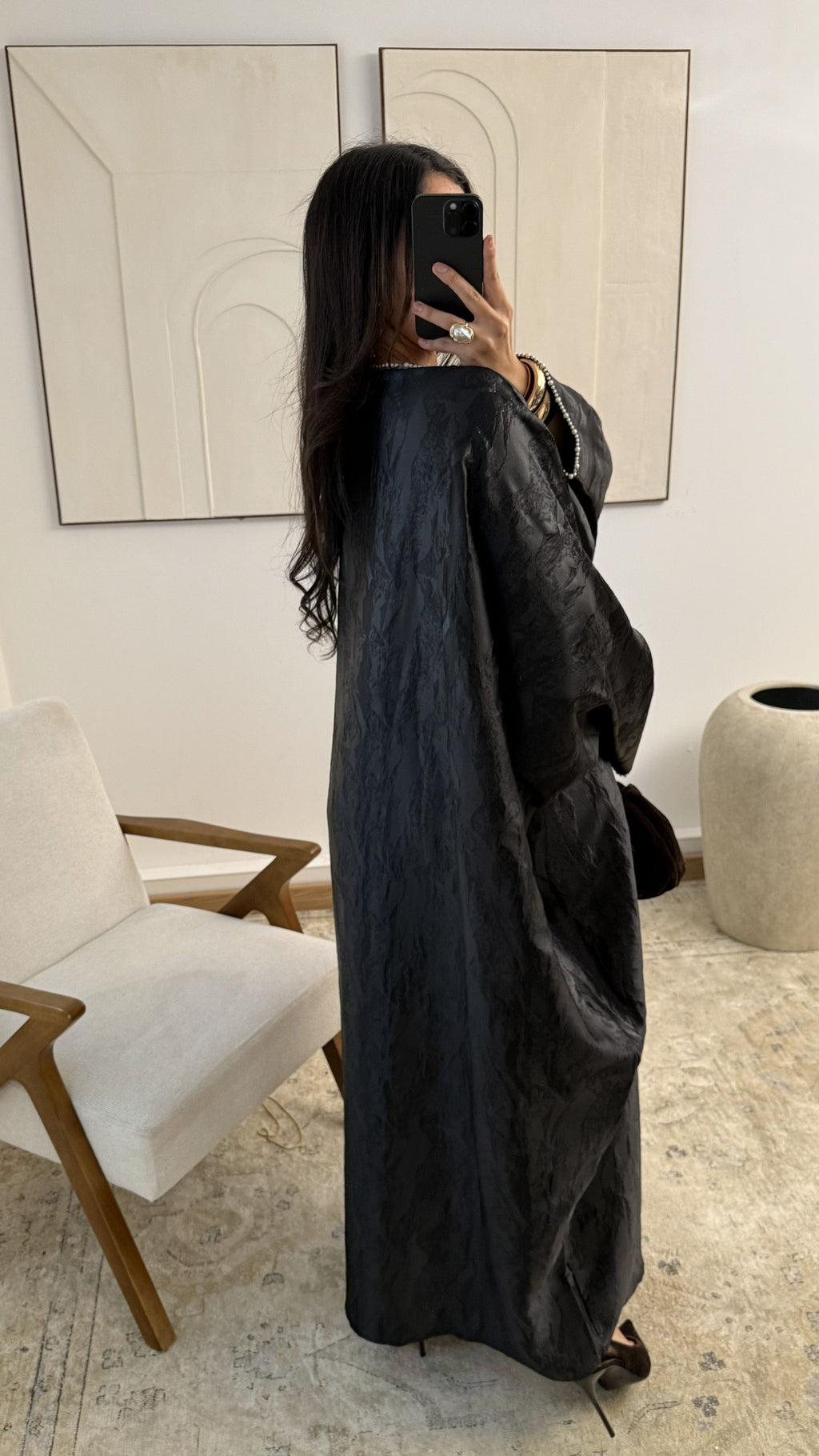 Léina Abaya Jurk