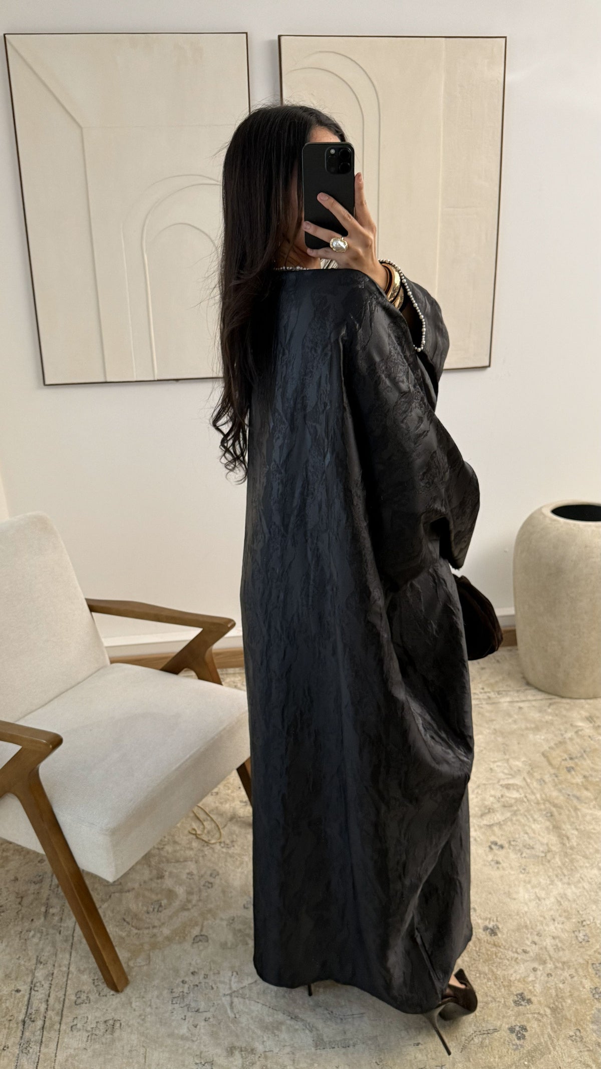 Léina Abaya Jurk
