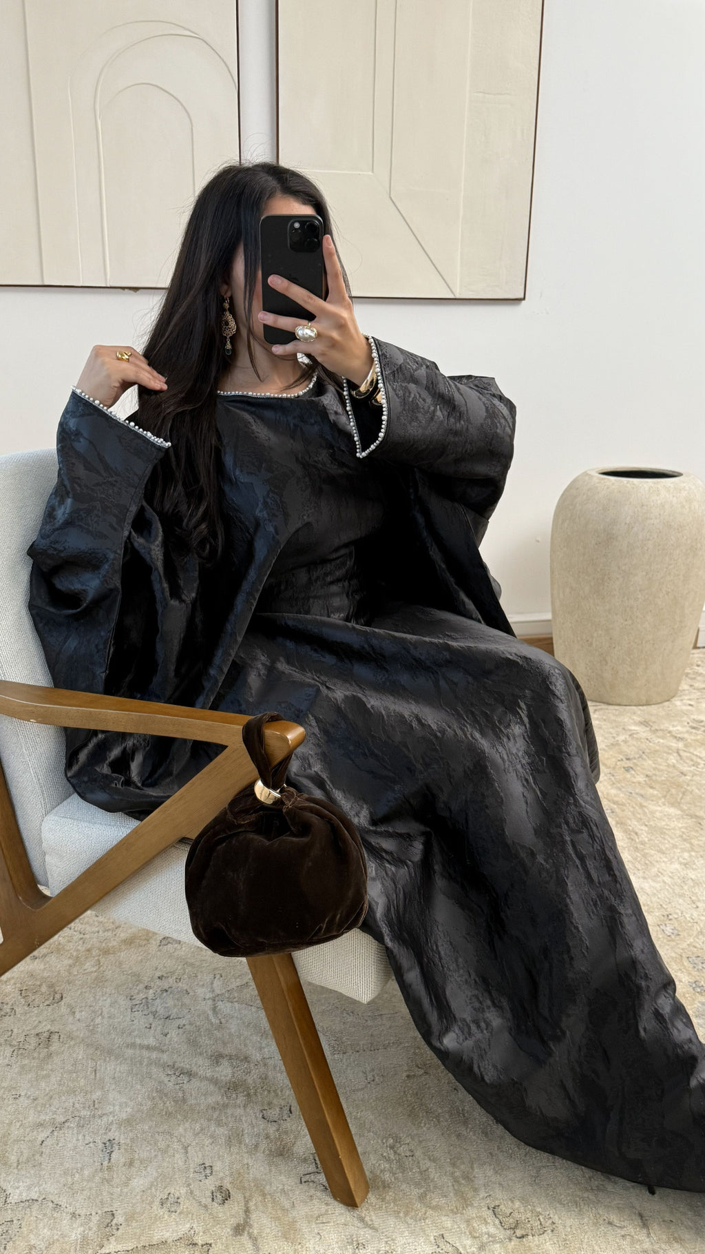 Léina Abaya Jurk