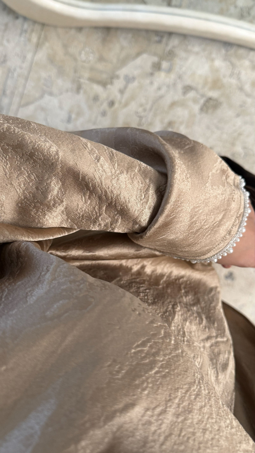 Léina Abaya Jurk
