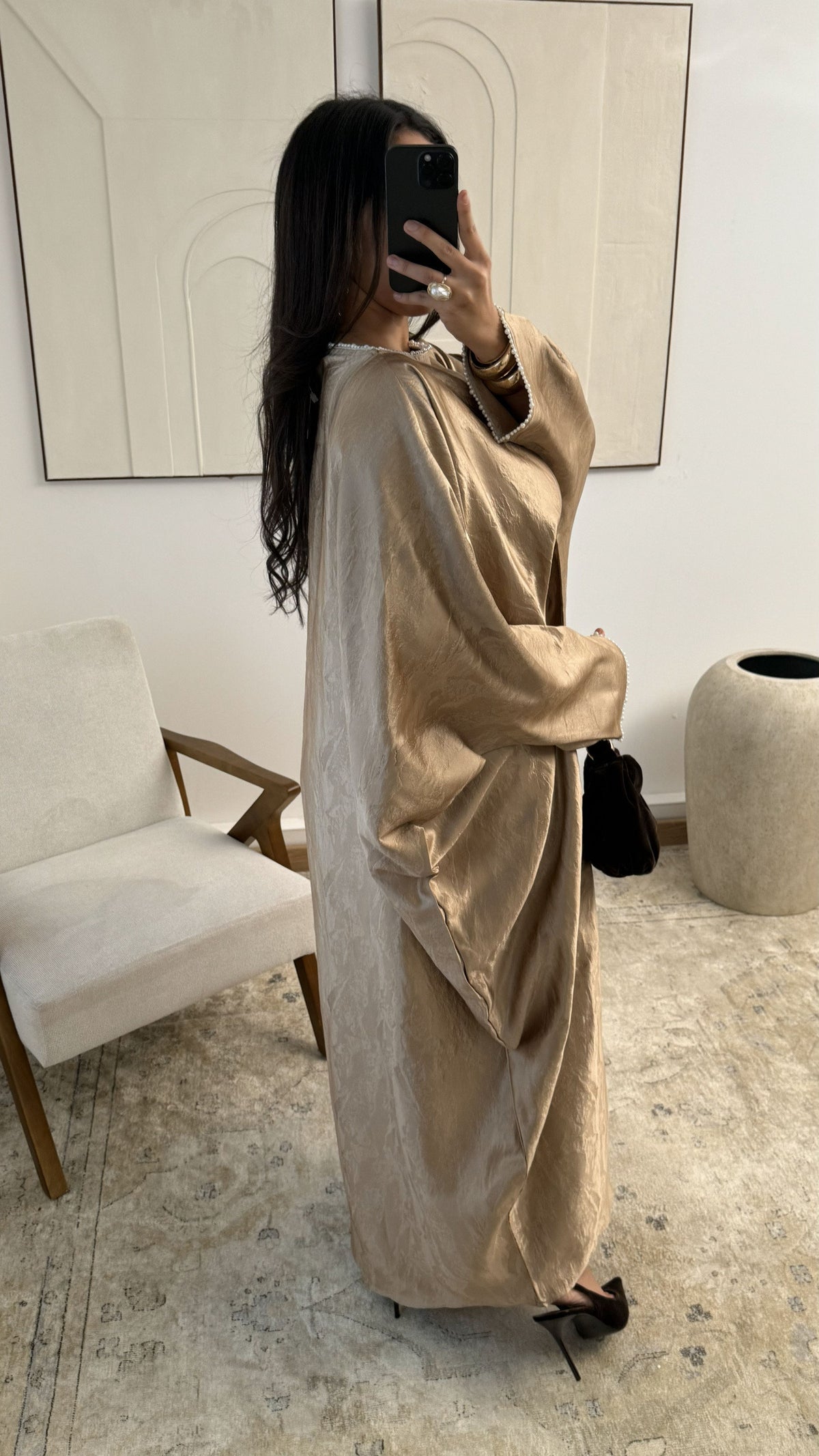 Léina Abaya Jurk